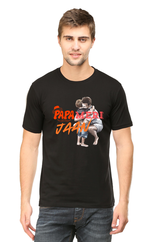 👕 Papa Meri Jaan – Graphic Printed T-Shirt for Men