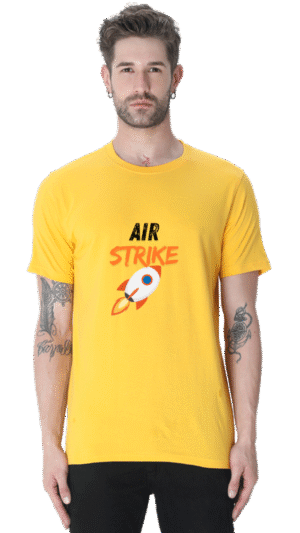 Air Strick Printed T Shirt
